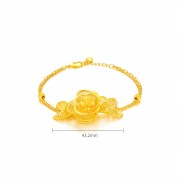 足金典雅花卉套裝